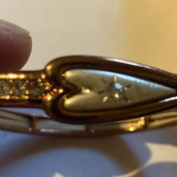 Copper Bracelet hope, faith, love - Picture 2 of 7